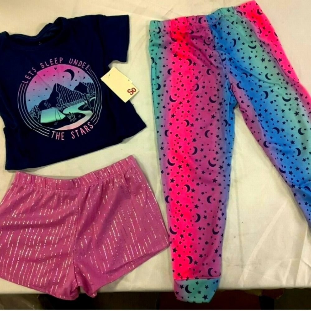 NWT 3PC Pajama Set